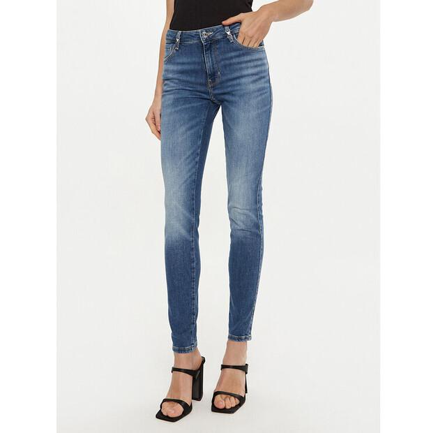 

Джинсы Guess W4BAJ3 D592C синий Skinny Fit 24/29