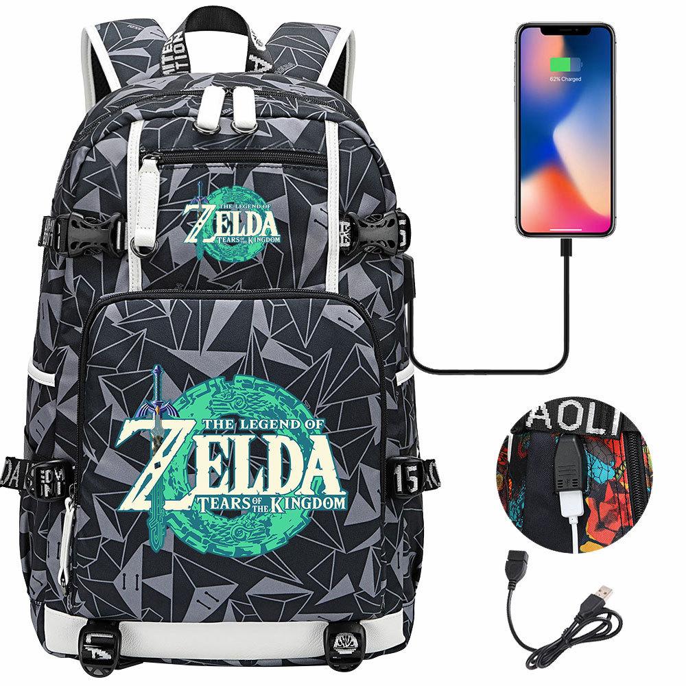 69 Game Print Teen Student Backpack Large Capacity Casual Travel Daypack for Boys and Girls
