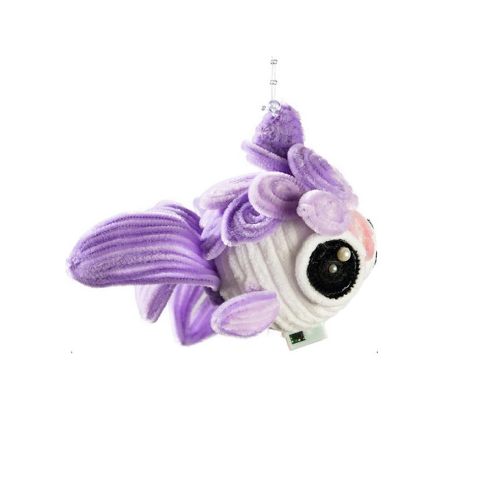 

Ліхтар у китайському стилі Золота рибка Портативний Традиційний Новорічний Ліхтар-короп Святкування фіолетовий