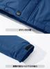 TACAVSEN Outdoor Waterproof Work Brushed Mountain Winter Cowboy Blue M Jacket, Men's, Hooded, Plain, Jacket, Windproof, Stylish, Wear, Outerwear,