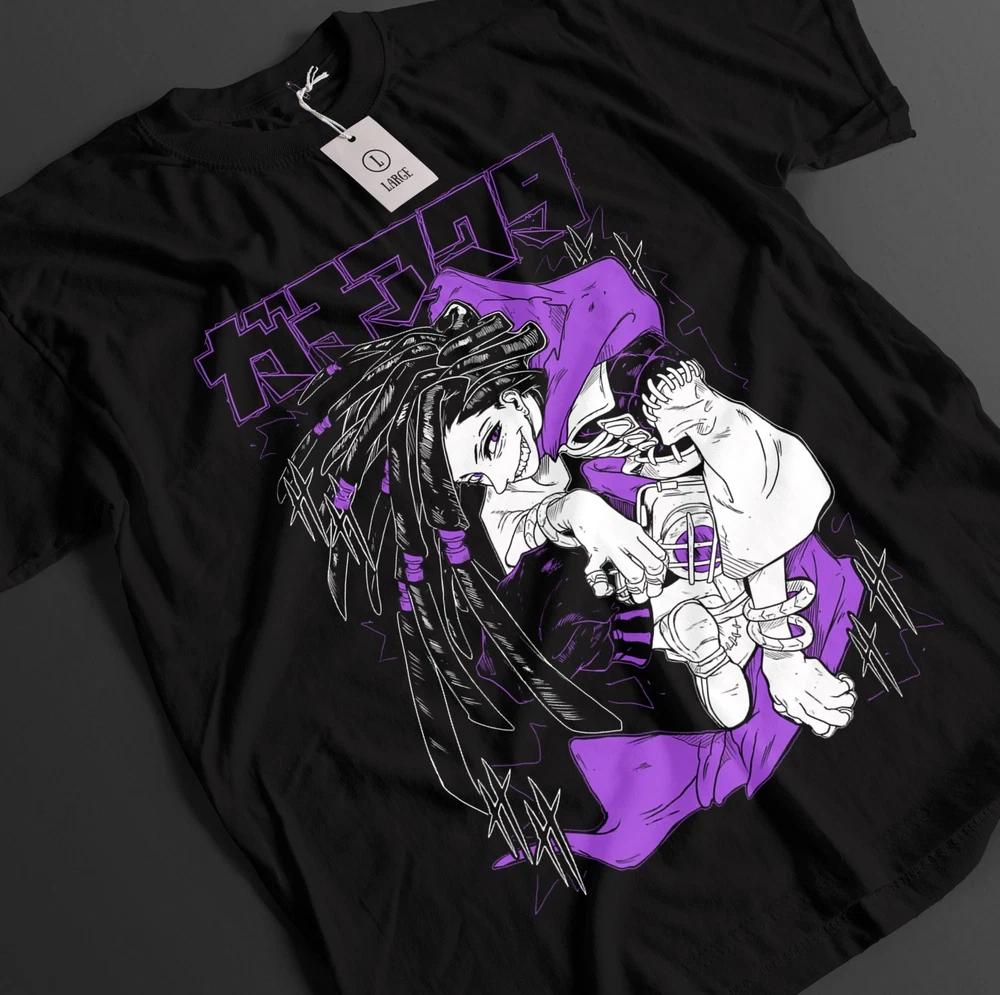 Gachiakuta Shirt Rudo Tshirt Engine TShirt Zanka Top The Janitors Anime Tee S