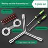 Inner Drum Impeller Repair Tool: Disassembly Wrench & Screw Pull Hook