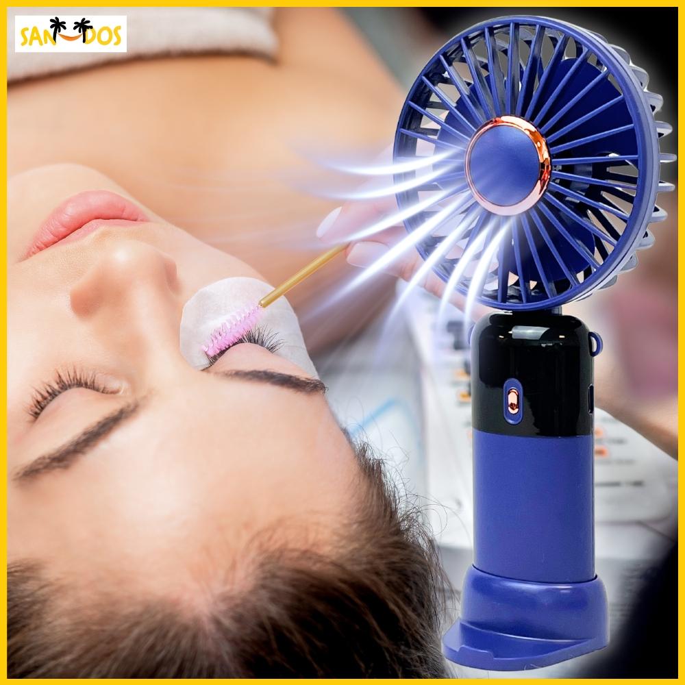 Mini portable portable handheld fan USB stand