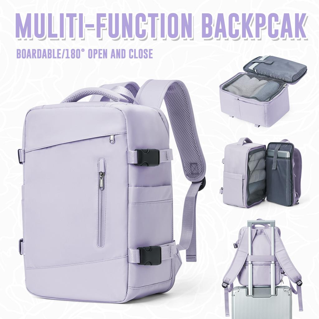 Flight Approved 40x20x25 Cabin Backpack Business Computer Bag Travel Backpack for Women Men, College Back to School Backpack,Bag