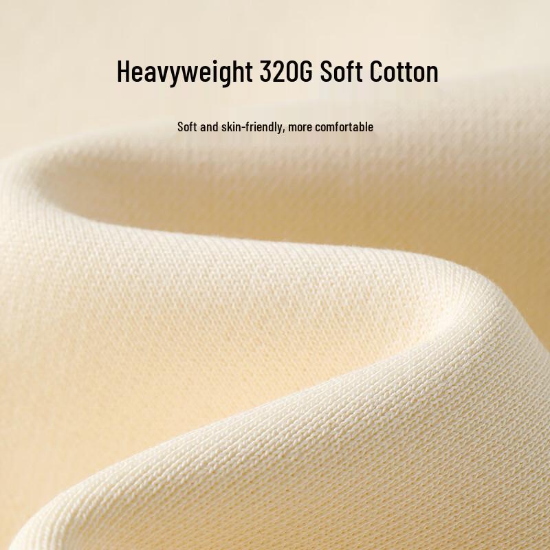 JEEP SPIRIT Men's Red Loose-Fit Crewneck Sweatshirt