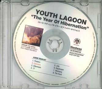 

CD YOUTH LAGOON - Year Of Hibernation HSE60082 HOSTESS Japan Rock Used