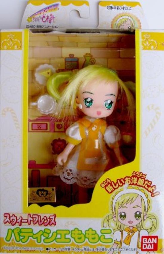 

Больше Ojamajo Doremi Сладкие Друзья Патиссье Момоко