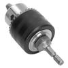 1/4" Hex Shank Keyed Drill Chuck 1/2-20UNF Mount Conversion Adapter Chuck For Fixing Drilling