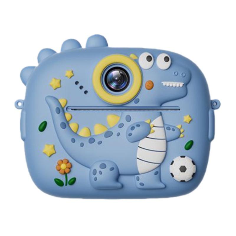Children's Instant Print Camera: Capture Photos & Videos, Ideal Toy Gift for Girls Z13