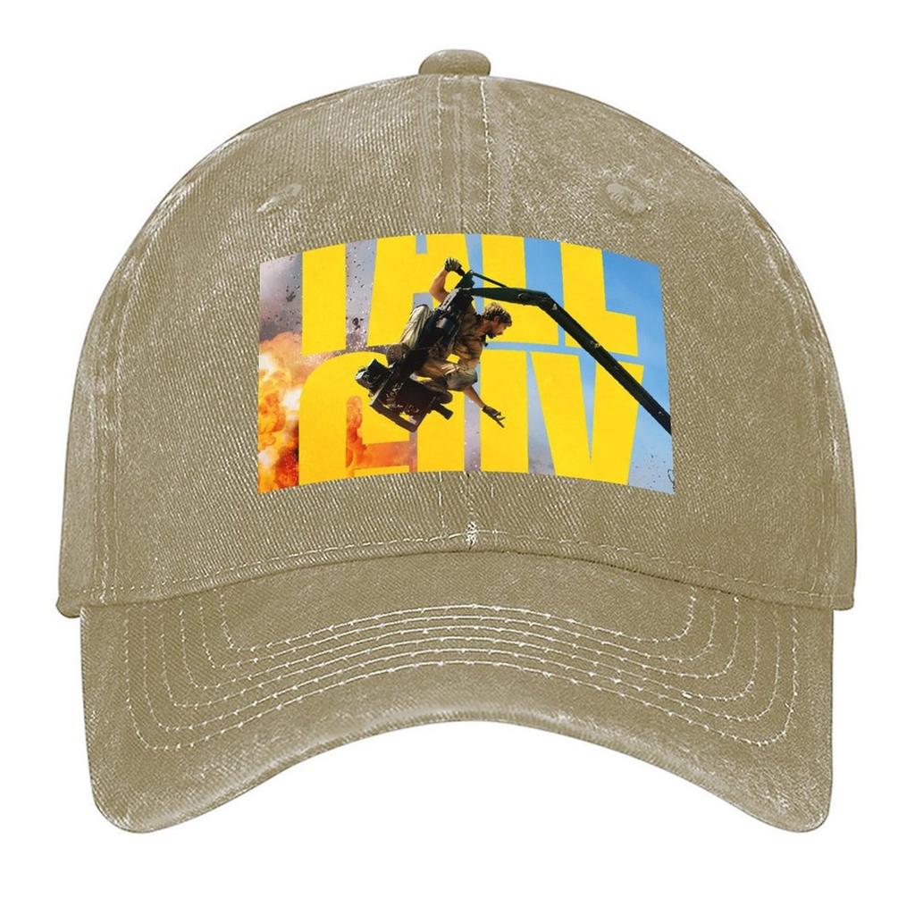 The Fall Guy Baseball Cap Beach Golf Hat Man Custom Caps Foam Party Hat For Men Womens