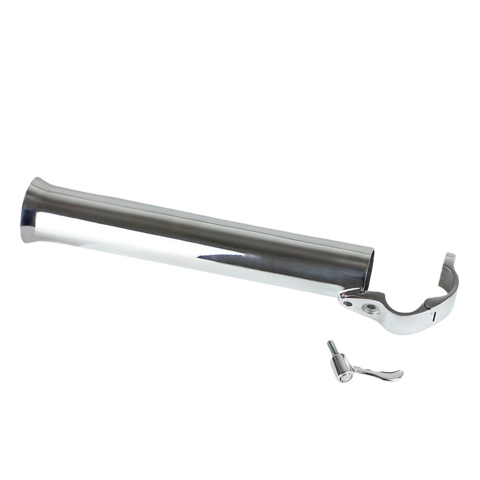 

Високоякісні деталі тримачів для вудок з нержавіючої сталі 316 з високим дзеркальним поліруванням one size срібний