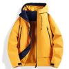 Men's Casual Sports Jacket Waterproof Lightweight Hooded  Hiking Golf Raincoats With  Pockets