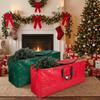 Foldable Christmas Tree Storage Bag Waterproof Durable Xmas Furniture Packs Large Capacity Carry Handles Artificial Tree Tote