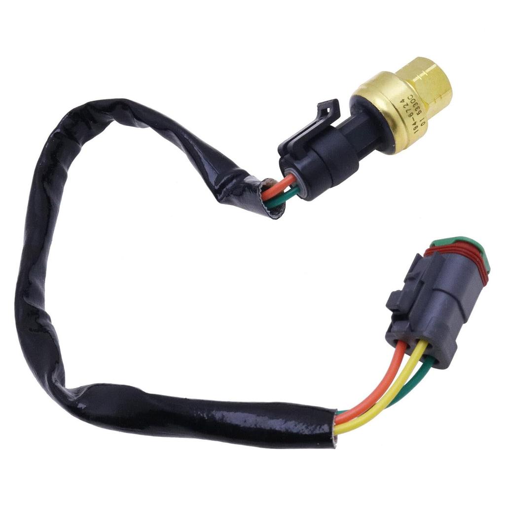 Oil Pressure Sensor 194-6724 1946724 Fit for Caterpillar CAT Engine C7 C12 C15 C16