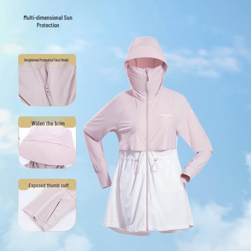 Northland Women's Lightweight UPF40+ Sun Protection Jacket NKJET2492S