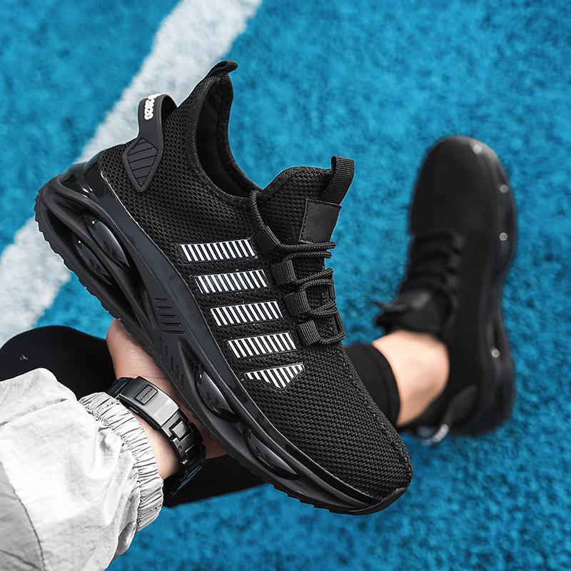 TUINANLE Herren/Damen Laufschuhe Professionelle Leichte Rutschfeste Verschleißfeste Laufschuhe für Herren Outdoor Lauf-Trainings-Sneaker