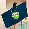Funny D-Duolingo Microfiber Printed Beach Towel Mountain Climbing Yoga Beach Swimming Running Absorbent Soft Towel