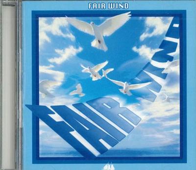 CD FAIR WIND - Fair Wind UNIB0204 CORIOLIS Japan Obi Japanese Pop/Rock Used