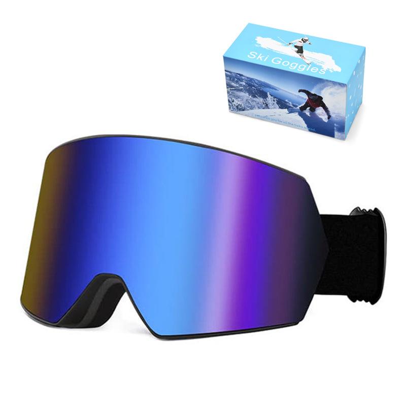 Winter outdoor sports ski goggles high definition vision card myopia goggles