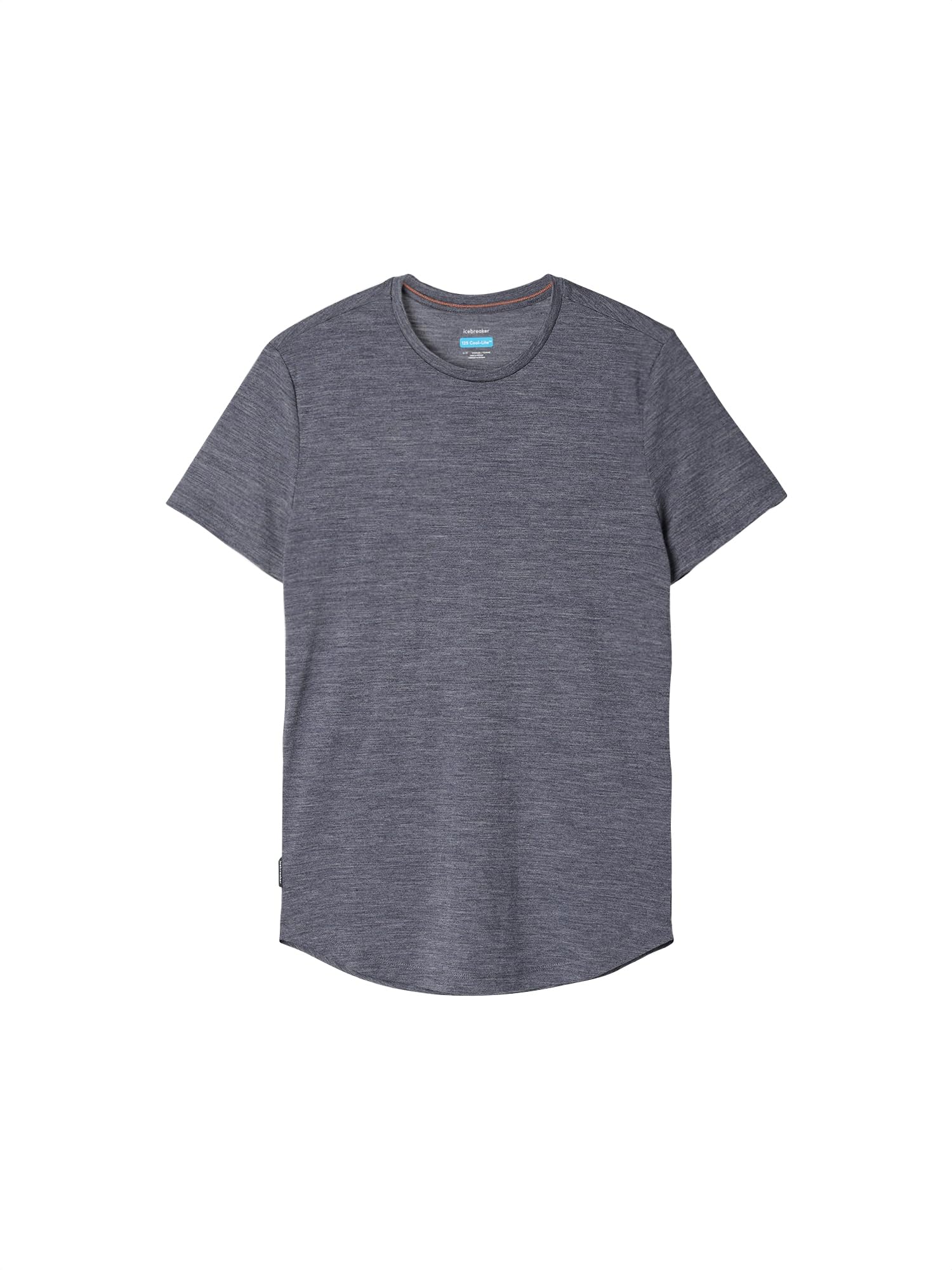

Icebreaker W Merino 125 Sphere III Футболка с коротким рукавом темно-синяя размеры M и XS женская футболка Cool-Lite, меланжевая,