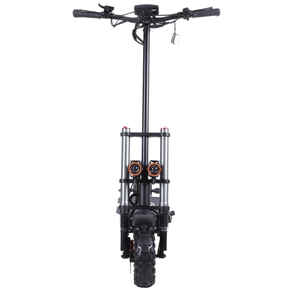 FREEBOY J30MAX 11" Electric Scooter Powerful Motor 3000W*2 Battery 60V38AH Hydraulic Brakes High-Performance E-Scooter