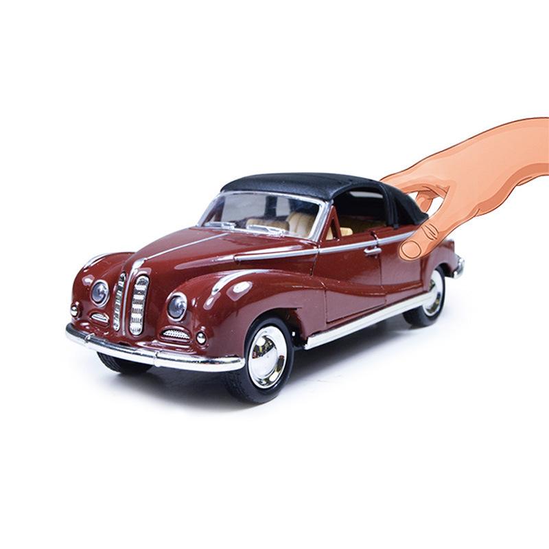1:32 Car Vehicle Model Classic Pull Back Toy Car Educational Collection Door Open Car Model Gift Children Toys Car for BWM