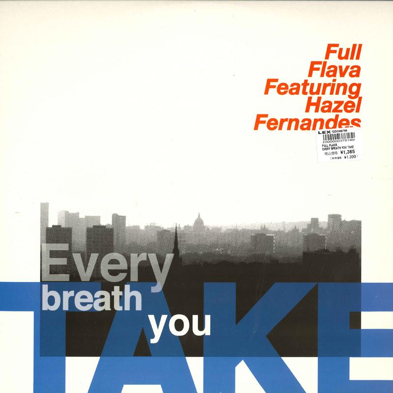 

12inch Record FULL FLAVA, HAZEL FERNANDES - Every Breath You Take 12DOME768 DOME 2005 UK Rap & Hip-Hop/R&B Used
