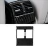 Carbon Fiber Rear Air Outlet Vent Cover For Mercedes Benz C Class W204 2007-2013