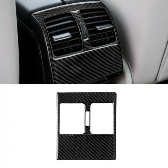 Carbon Fiber Rear Air Outlet Vent Cover For Mercedes Benz C Class W204 2007-2013