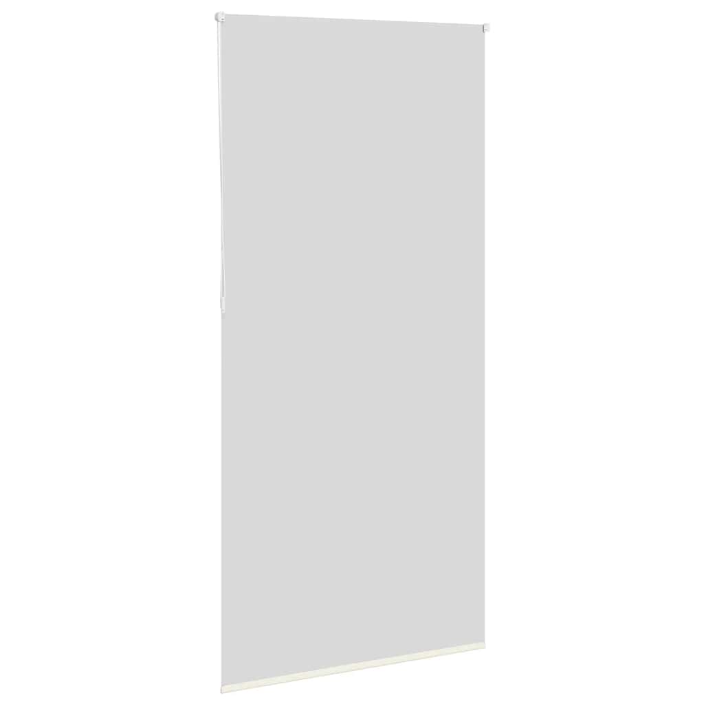 Blackout Roller Blind Off White 95X210 Cm Fabric Width