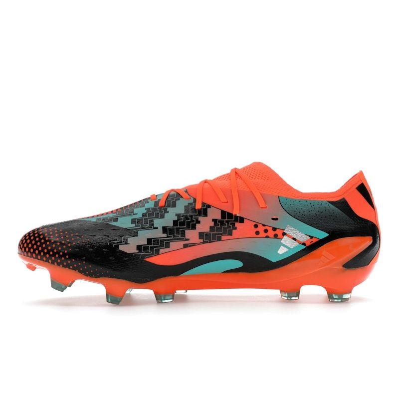 Adidas X Speedportal Messi.1 FG L10NEL M35SI Pack Unisex Sneakers Orange Team-Solar-Orange Silver-Metallic GZ5148