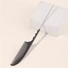 Professional Stylist Finishing Comb Durable ABS Plastic & Steel Pin Precision Tail Comb Hair Sectioning Ergonomic Design for Hair Styling Tools