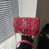 Chic Spring Mini Shoulder Bag Fashionable Crossbody Pu Leather Handbag With Magnetic Closure
