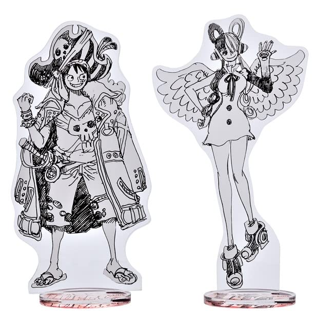 

Акриловая подставка One Piece Фильм ONE PIECE FILM RED Луффи и Ута Набор из 2 акриловых фигурок Товар ограниченного выпуска