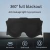 Ultimate Sleep Mask- Adjustable 3D Contour Eye Cover, Perfect Light Blocking for Uninterrupted Sleep, Shift Work, Napping, Breathable Night Eye Mask,