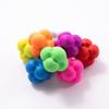 5.5cm Hexagon Reaction Ball Improve Hand Eye Coordination Elasticity Ball