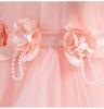 Little Girl's Puffy Princess Dress - Wedding, Birthday, Piano Performance Summer Outfit
