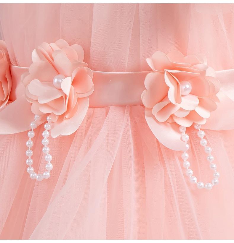 Little Girl's Puffy Princess Dress - Wedding, Birthday, Piano Performance Summer Outfit