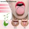 1pcs Tongue Scraper Stainless Steel For Adult Cleaner U-Shape Easy To Tongue Clean Reduce Bad Breath Oral Hygiene Care Tools