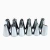 8Pcs/Set Silicone Icing Piping Cream Pastry Bag Nozzle Set DIY Cake Tips Set Cake Nozzle Kitchen
