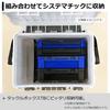 DAIWA Takoegi Case 255 Black 255 x 190 x 40mm 03500571