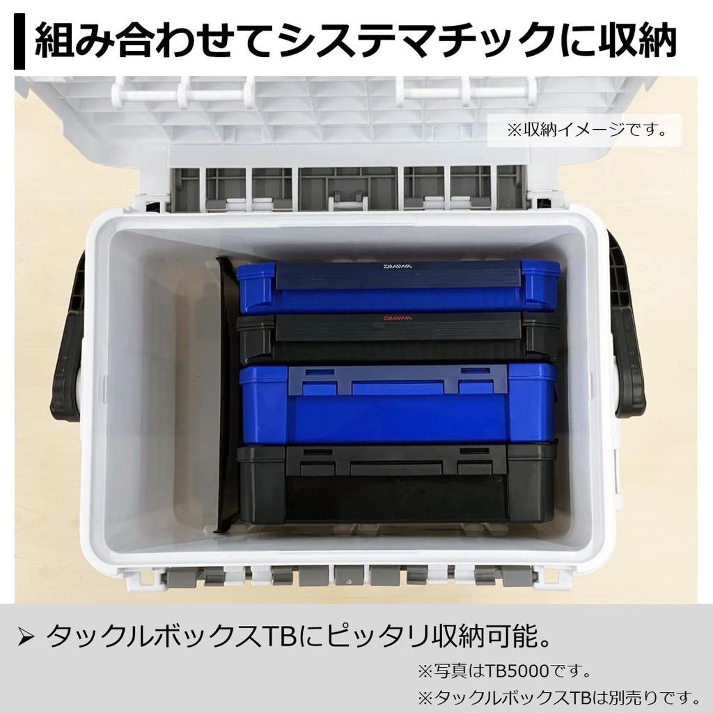 DAIWA Takoegi Case 255 Black 255 x 190 x 40mm 03500571