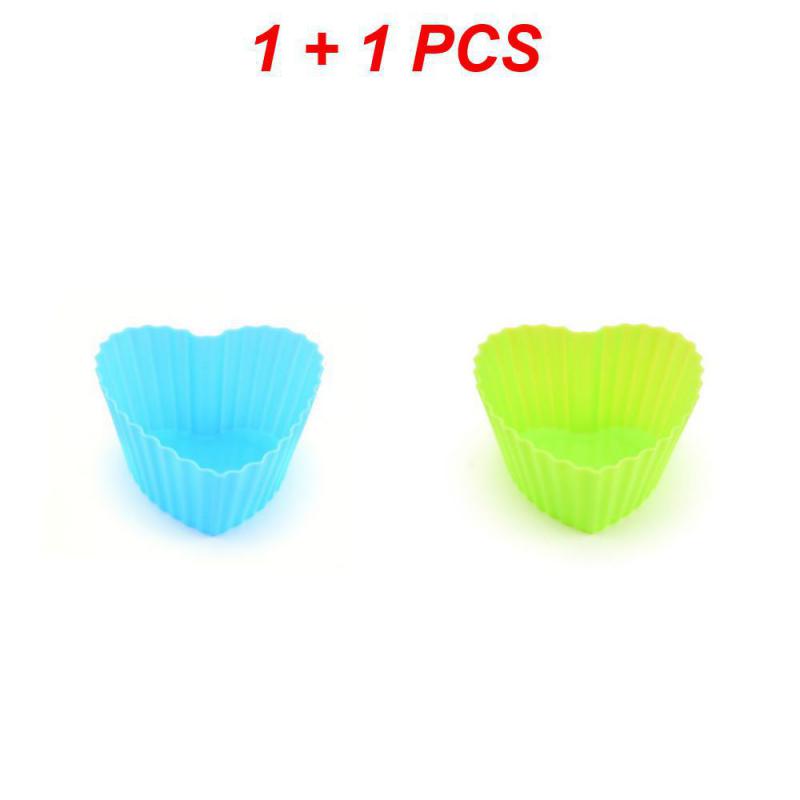 

2/3/4 шт. Форма для кексов многоразовая, легко моющаяся, антипригарная, форма для кексов, силиконовая форма для кексов