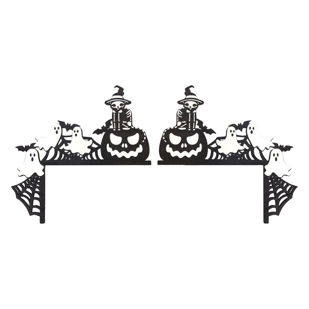 Interesting Door Atmosphere Decoration, A Beautiful Scenery At Your Door