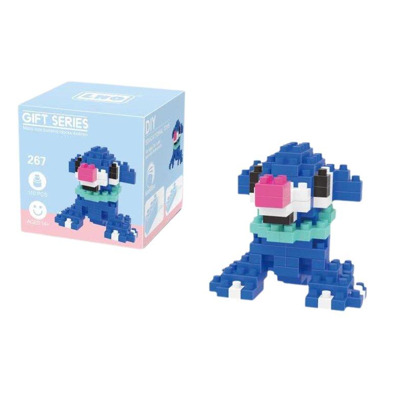 Character Assembling Building Blocks Diy Toys Model Gift Decoration