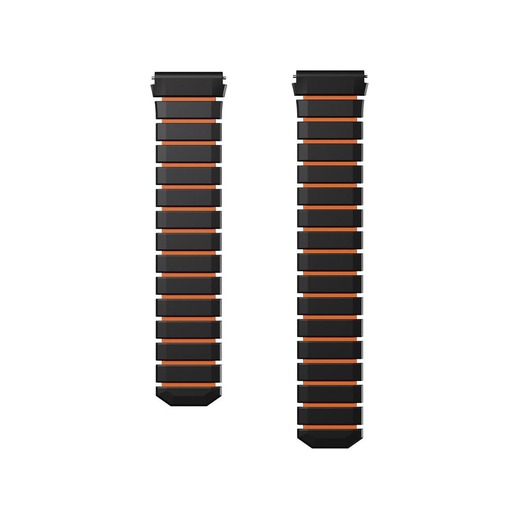 Honor Watch 6 Plus Magnetic Silicone Strap, Dual-Color, 22MM