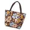 Yousheng Floral Tote Bag Reusable Oxford Cloth Shopping Tote Stylish Handbag Purse for Women Commuting Picnic Camping