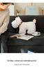 Cross-border New Collar Dog Pillow - Cute Toy Sofa Doll & West Highland Home Decoration