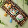 Dragon Boat Festival Zongzi Panda Golden List Title Ping An Lucky Persimmon Ankang Sachet Perfume Bag Small Pendant Ornaments Finished Product