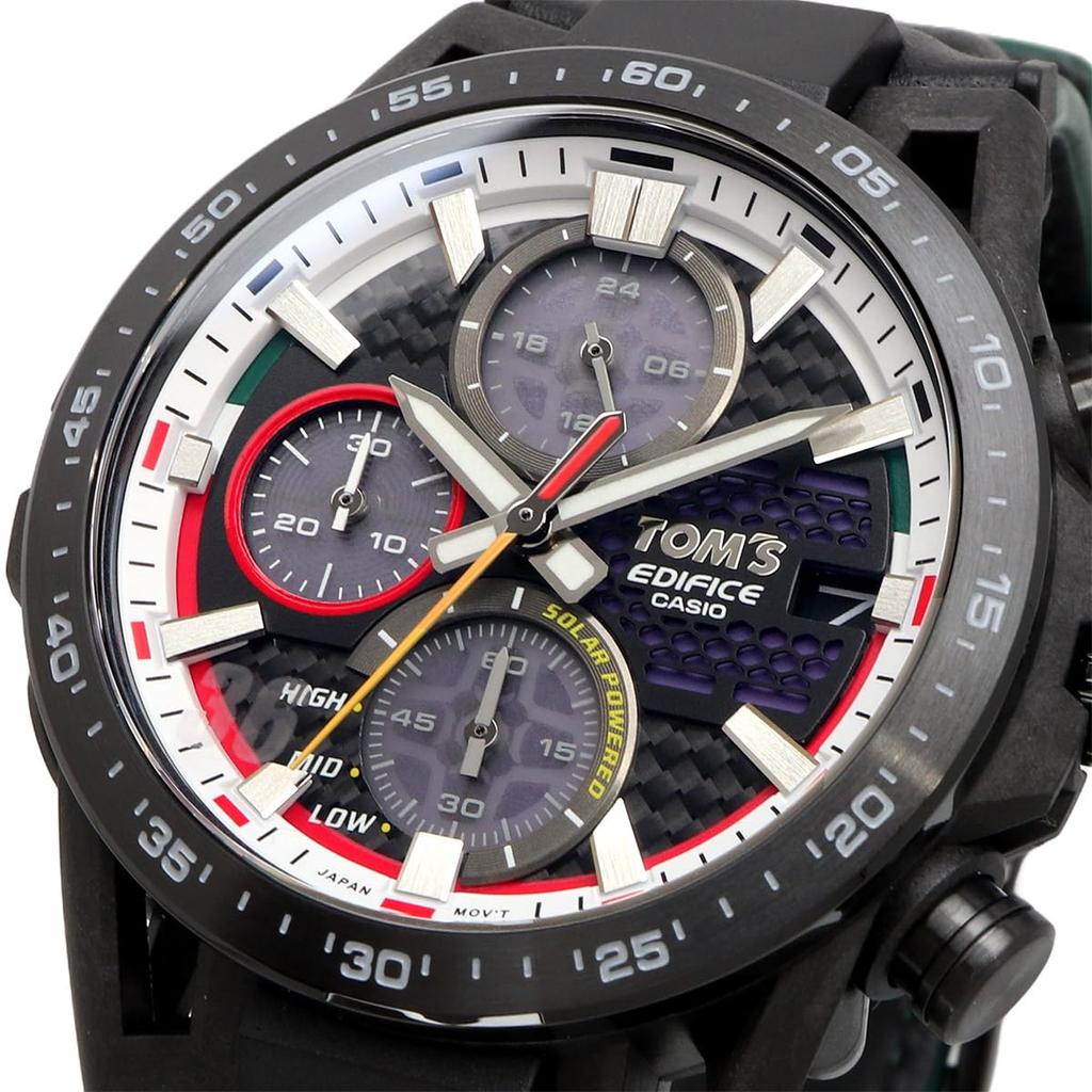 CASIO EDIFICE Watch 50TH ANNIVERSARY EDITION SOSPENSIONE Sapphire Glass Overseas Model [Casio] Men's TOM'S EFS-S641TMS-1A [Item]